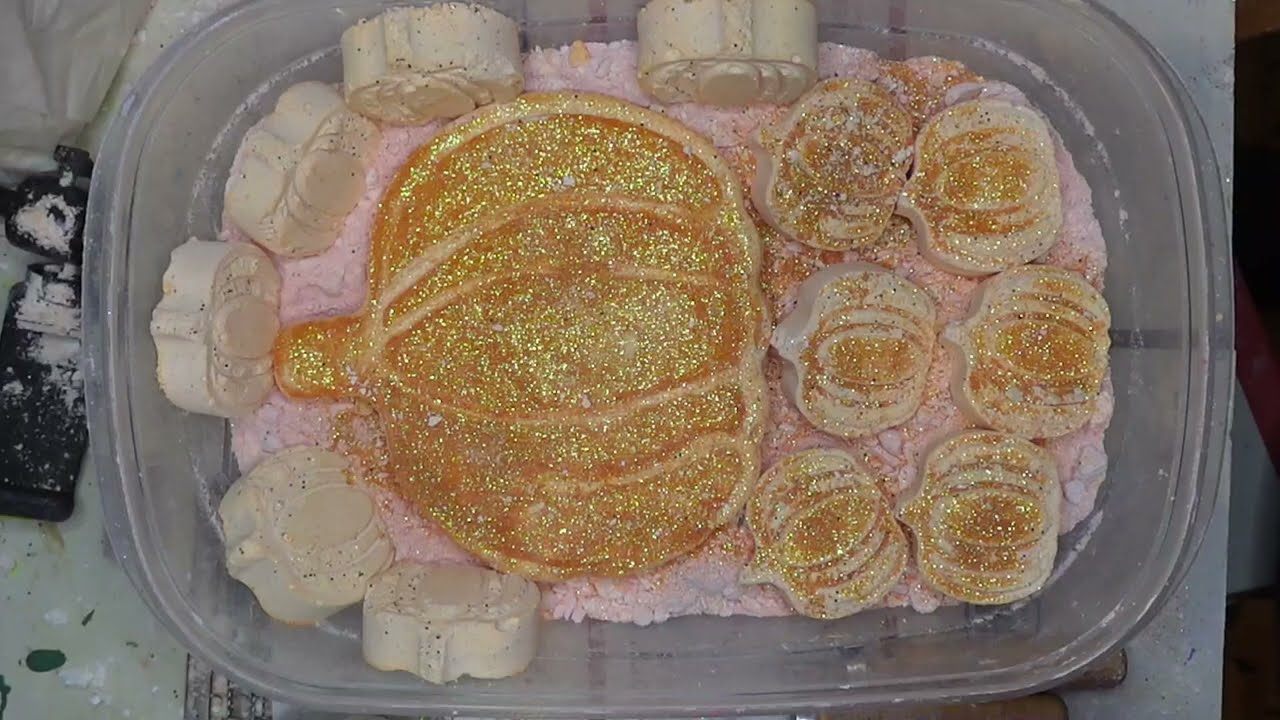 Soft & powdery orange pumpkins gymchalk reform 