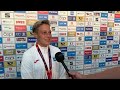 Petra Sičaková po příletu z ME U23 2025