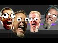 Middle of video