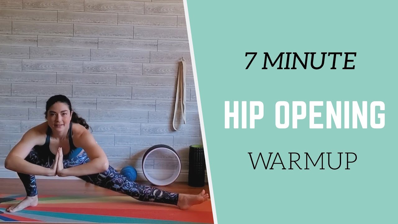 WARMUP // 7 Minute HIP OPENING Mobility Exercises (No Equipment)