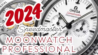 Omega Speedmaster Moonwatch Professional 42 mm , STEEL ON STEEL , WHITE DIAL Ref 310.30.42.50.04.001