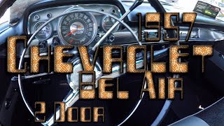 1957 CHEVROLET BEL AIR 2-DOOR HARDTOP ANTİKA ARABALAR BÖLÜM 5