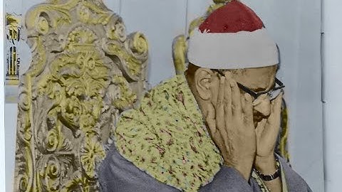 القصص من المسجد الأقصى للشيخ محمد صديق المنشاوى من اجمل واروع تلاواته بنسخه جميله جدا (تلاوه نادره)