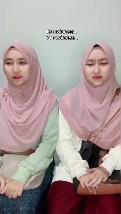 Ketahanan Tawa kita diuji disini 🤣  Versi Cewek  Ib  @twinsreceh #twinness  #ngakak #fyp #greget