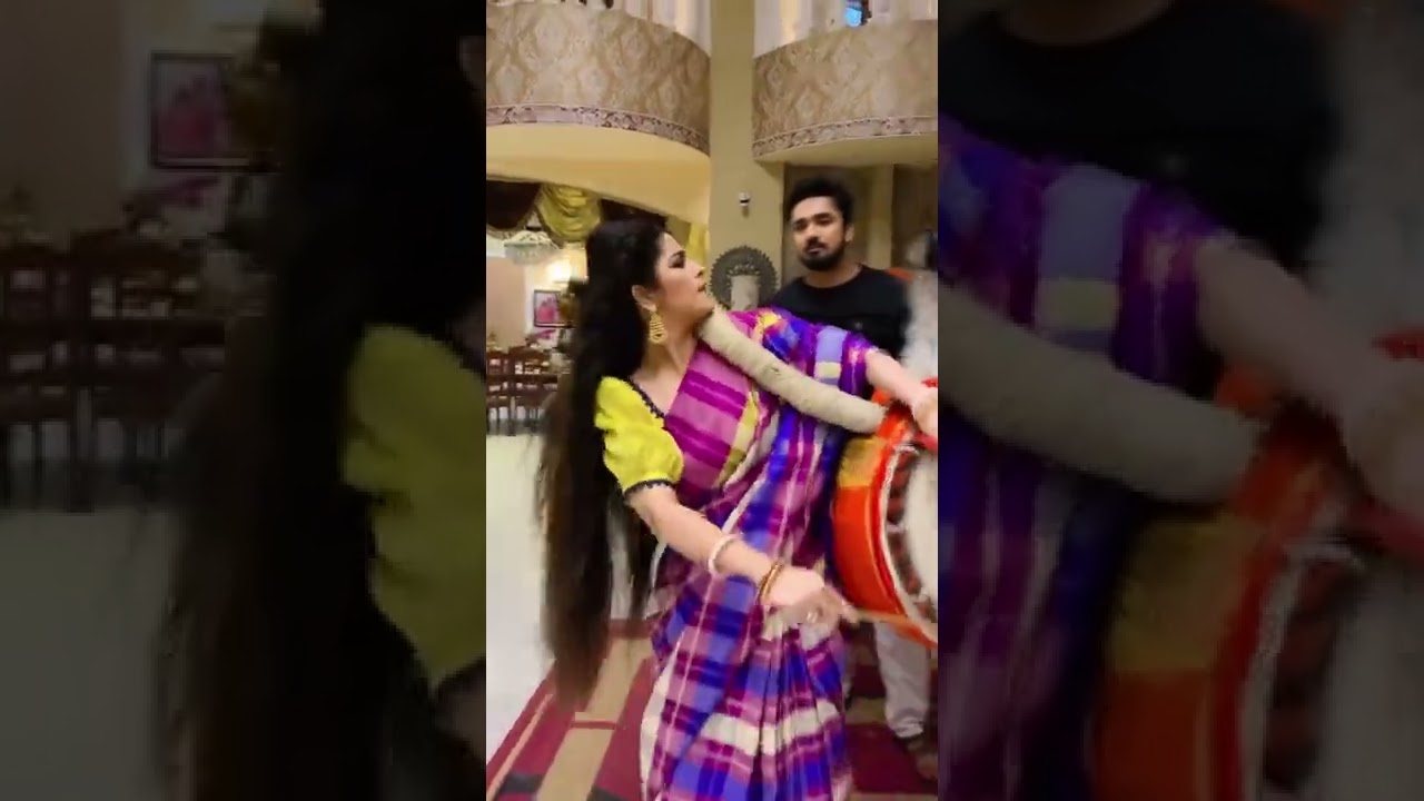 Jamuna Dhaki serial actress & actor short video 💖