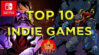 TOP 10 Nintendo Switch INDIE GAMES 2021 | BEST Switch Indie Games