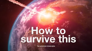 Could Humans Survive the DinosaurKilling Asteroid?  Featuring @LEMMiNO