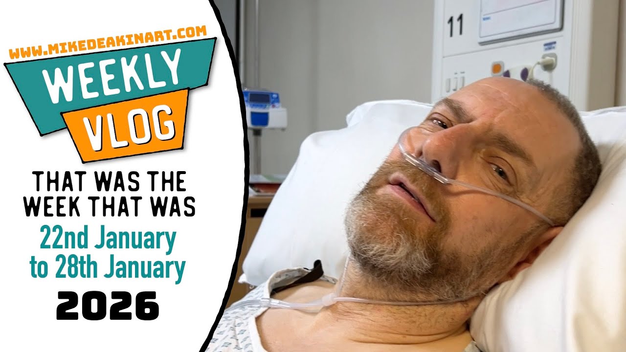 Weekly Vlog - January 22nd to 28th 2026