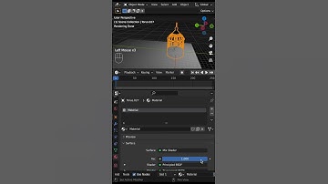 Blender Tips - Fade Out Object Cycles and Eevee