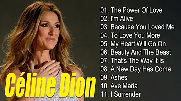 Celine Dion Hits Songs 2024 - Greatest playlist Songs Celine Dion - Best Songs of World Divas