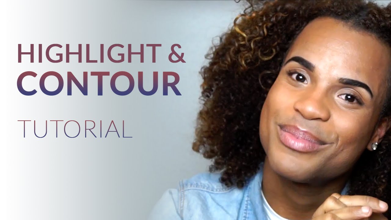 Easy Highlight and Contour Tutorial - YouTube