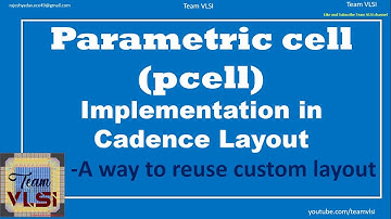 Pcell | Parameterized cell | x y stretch lines | Cadence virtuouso | Pcell in Layout Design