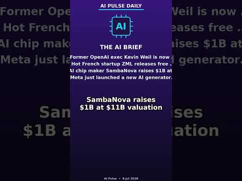 Former OpenAI exec Kevin Weil is now — AI news today #Shorts