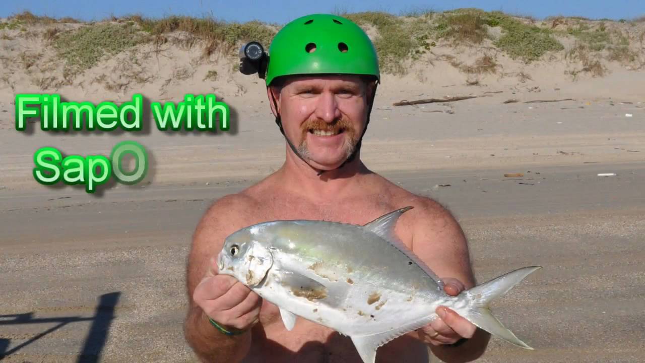 Fishing on Padre Island National Seashore Nov 18, 2009 YouTube