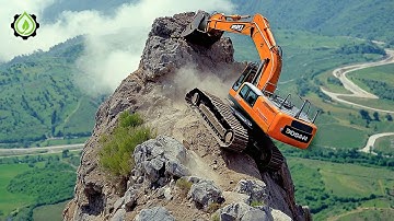 Jaw-Dropping Excavator Operator Skills So Crazy You’d Think They’re Fake! #1