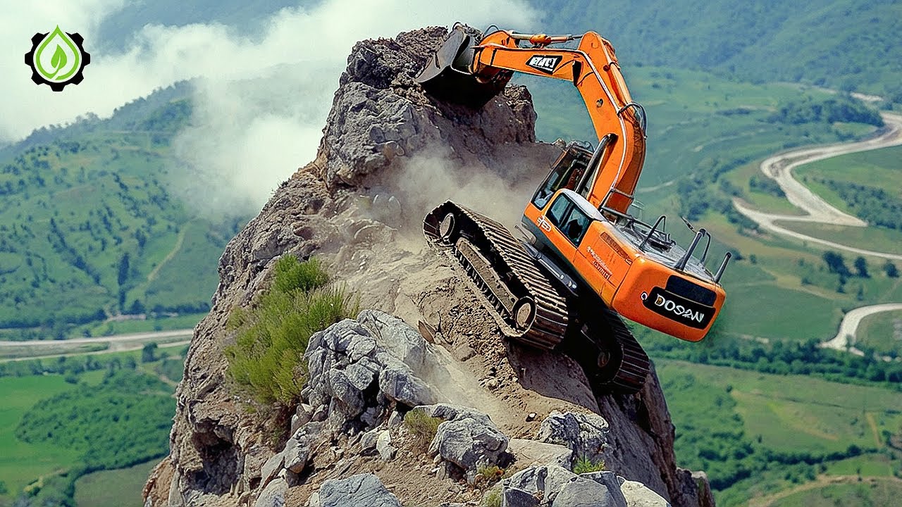 Jaw-Dropping Excavator Operator Skills So Crazy You’d Think They’re Fake! #1