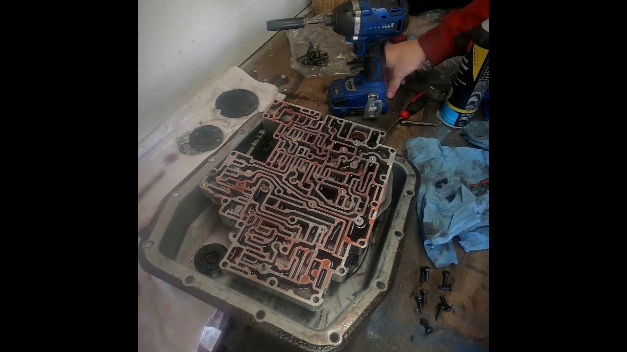 2005 f150 transmission rebuild pt 1 0f 4 - YouTube