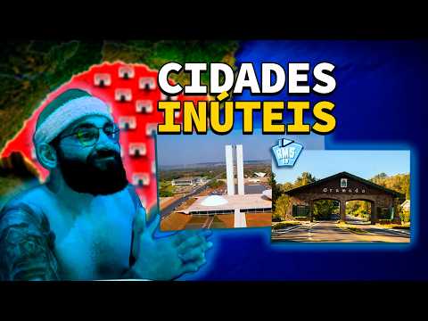 RS: A FÁBRICA DE CIDADES INUTEIS - RMS | Smzinho React