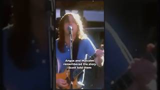 After Bon Scott passed away, AC/DC faced a tough decision: should they continue or call it quits?