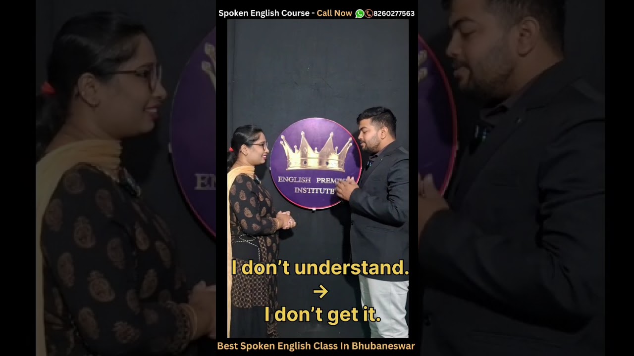 Spoken english conversation