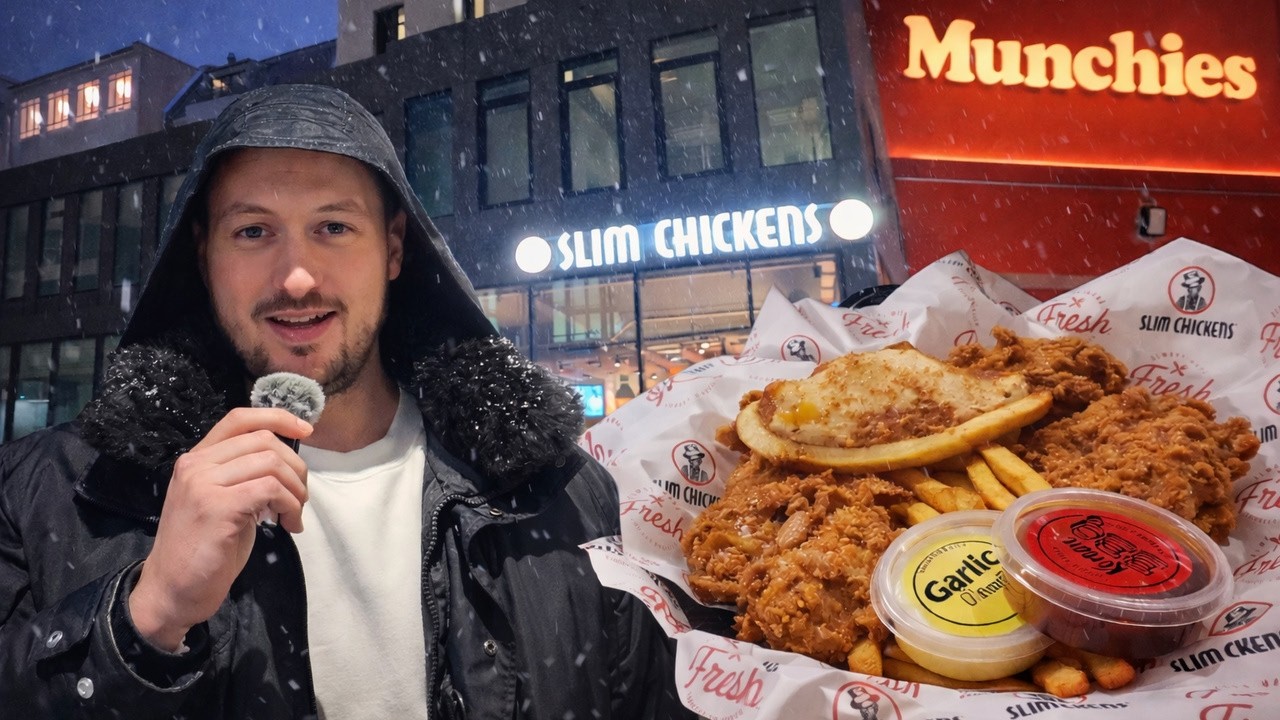 SLIM CHICKENS oder MUNCHIES wo bekommt man mehr RAISING CANES