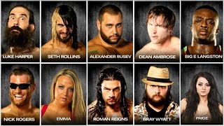 Ranking WWE's First Ever NXT Class   From Worst To Best