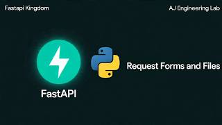 FastApi Request Forms and Files Project| vedio -2 | Upload File and Form Fields Together |