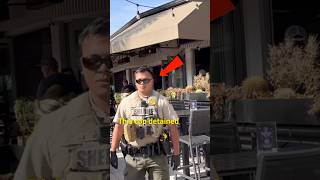 Can A Deputy Detain You For Making People 'Uncomfortable'
