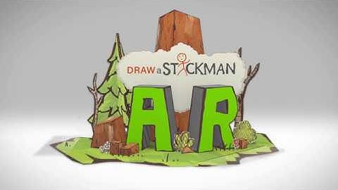 Draw A Stickman: AR - Coming to iOS - June 20, 2019