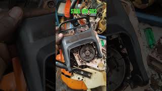 STIHL MS 382 #automobile#chainsaw #stihl#ms250 #mechanic #diy#machine#cuttingblade#demolitionhammer