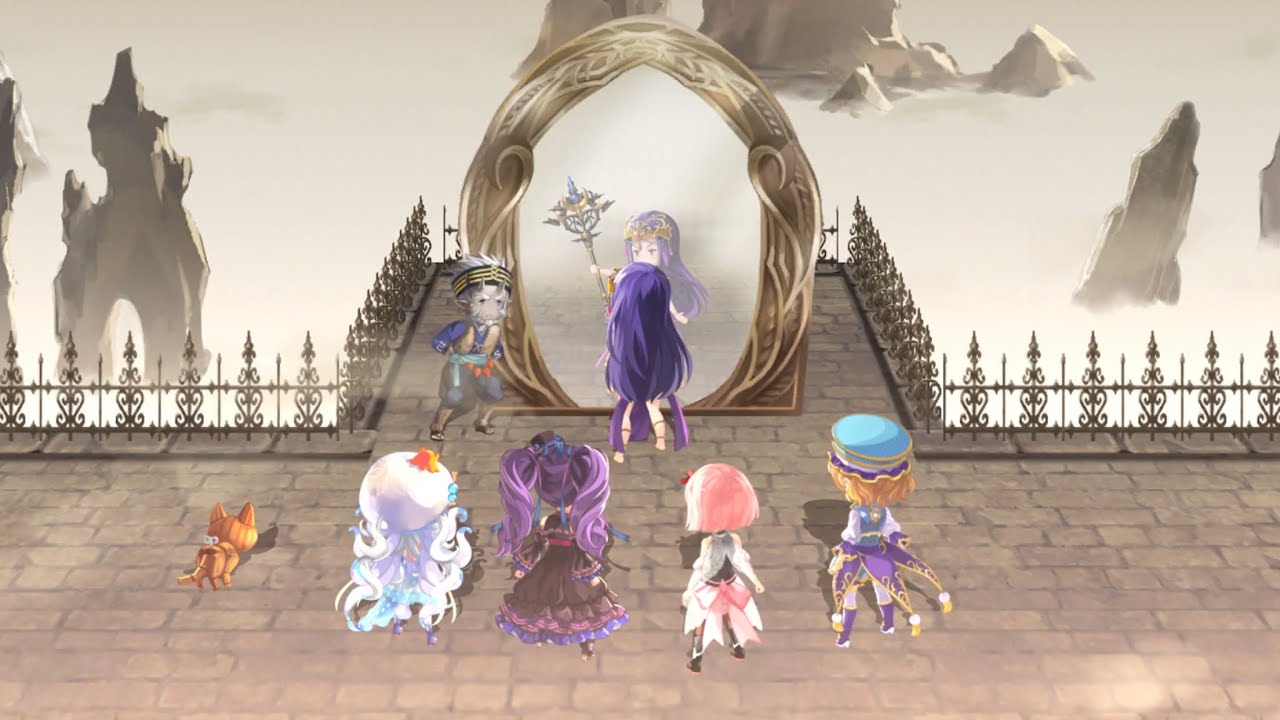 Another Eden 顯現專武杜娃冥府之杖2戰 Moonmika的創作 巴哈姆特