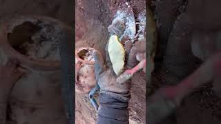 Metal Detektörüyle Erimiş Altın Buldum