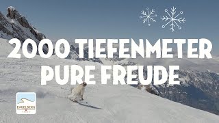Höhenmeter Millionär Engelberg 2000 Tiefenmeter Purer Skiglück In Engelberg-Titlis