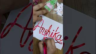 Amazing name writing #trending #trendingshorts #shortsfeed #shorts #asmr