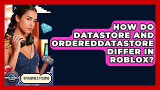 How Do DataStore And OrderedDataStore Differ In Roblox? - Open World Tycoons