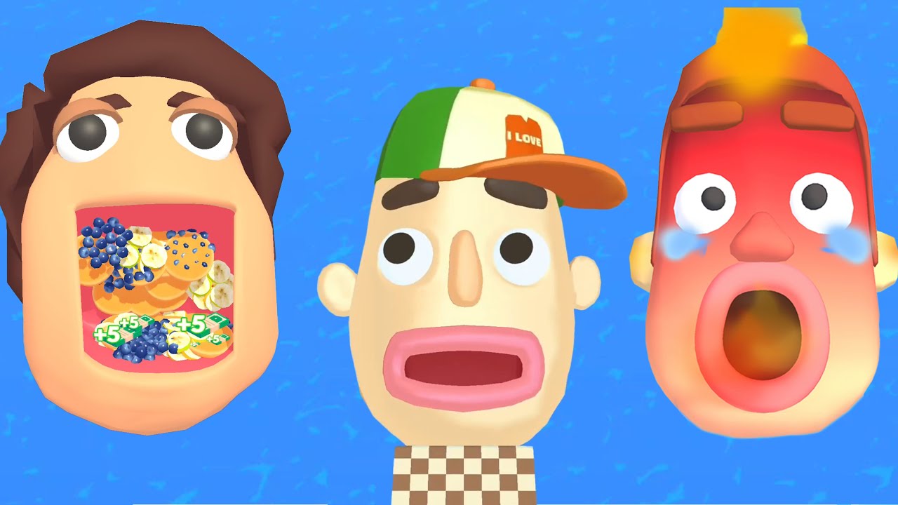 Sandwich Runner VS Pancake Run VS Sandwich Stacker All Level Gameplay ...