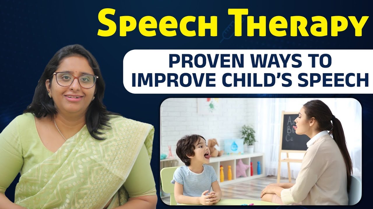 Strategies For Speech THERAPY || While Interacting with Child || Talk ...