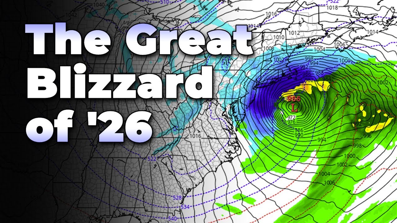 The Great Blizzard of '26!