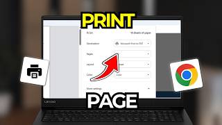 How To Print Web Pages Or Articles With Google Chrome Web Browser | Tutorial 2026
