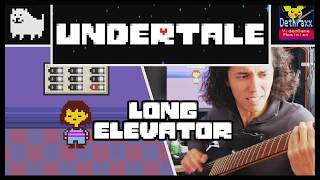 Long Elevator Metal Guitar Cover By Dethra Undertale