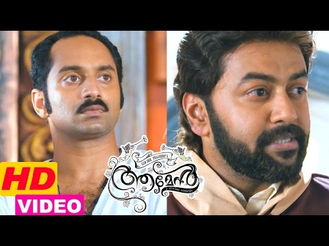 amen-movie-scenes-|-fahadh-realise-indrajith-is-sandras-brother-|-indrajith-support-the-church-band