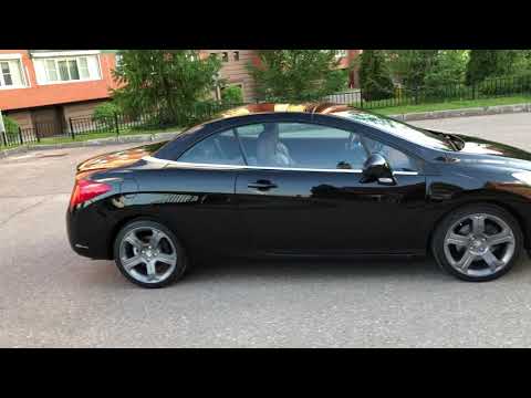 Пежо 308cc кабриолет