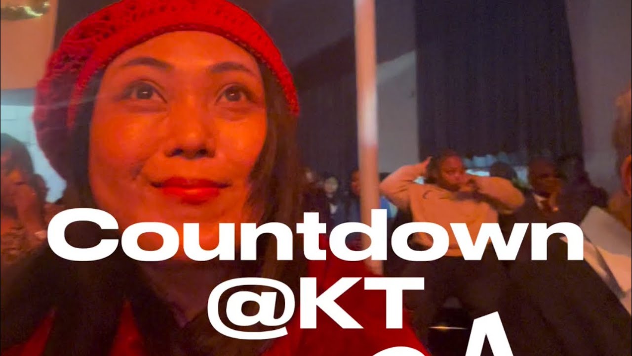 Countdown Kensington Temple 2024 here I come-celebrating with KT Praise & Worship team & Faith Child