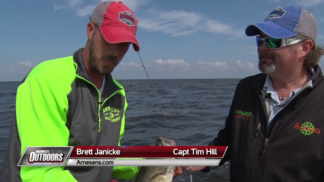 MidWest Outdoors TV Show 1674 Lake of the Woods Walleye at Arnesens