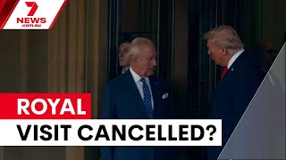 King Charles under pressure to cancel US visit | 7NEWS