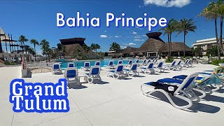 Bahia Principe Grand Tulum Mexico 🇲🇽All Inclusive Resort . Walkthrough