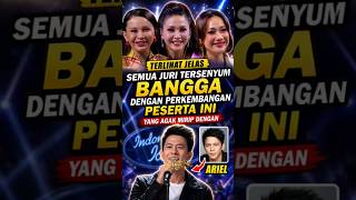 #"viral! semua juri tersenyum bangga dengan peserta yang mirip Ariel #video #cover #viral #shorts