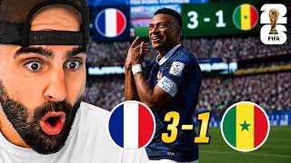 WORLD CUP MBAPPE HAS ARRIVED | FRANCE 3-1 SENEGAL