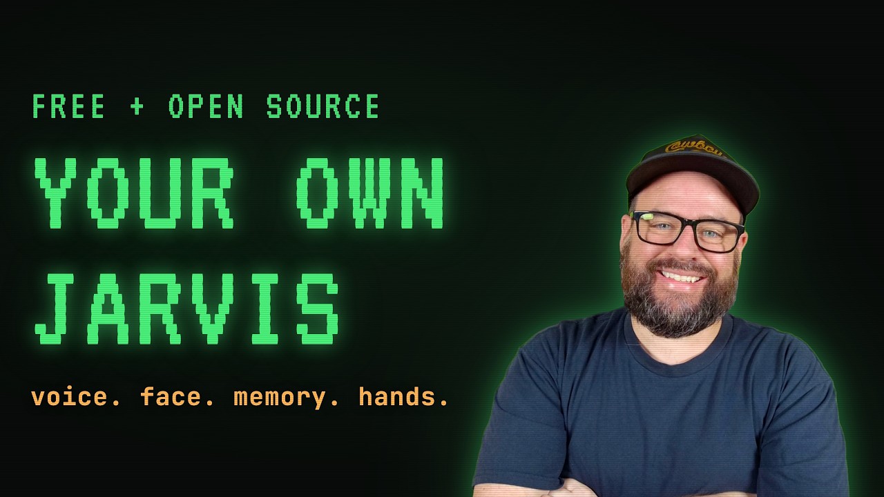 [Free on Github] My Jarvis AI Assistant