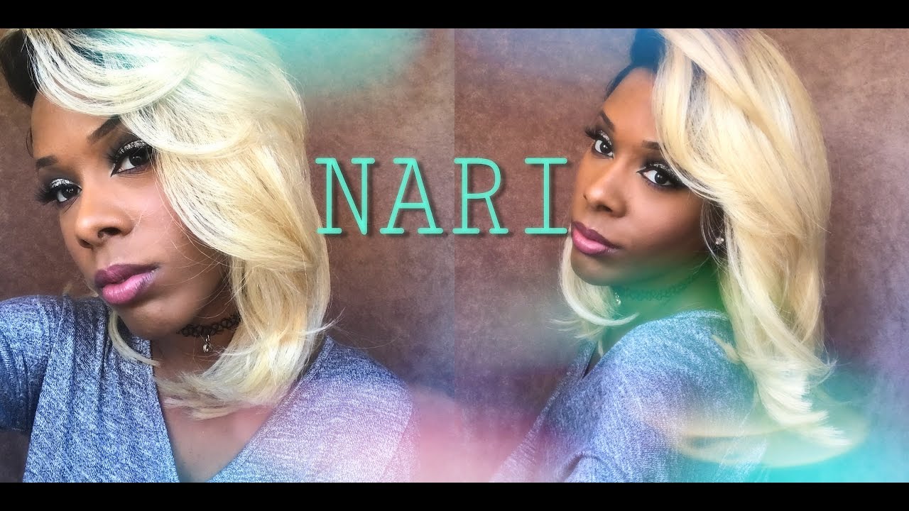 Zury Sis Pre-Tweezed Synthetic Lace Wig SW-LACE H NARI